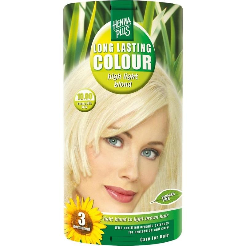 HENNAPLUS Long Lasting high light blond 10,0