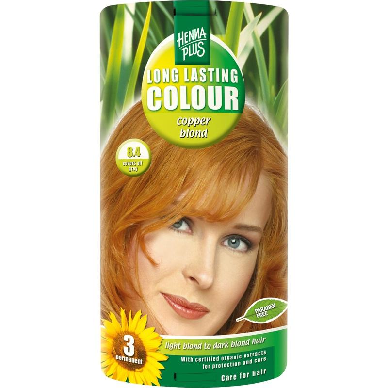 HENNAPLUS Long Lasting copper blong 8,4