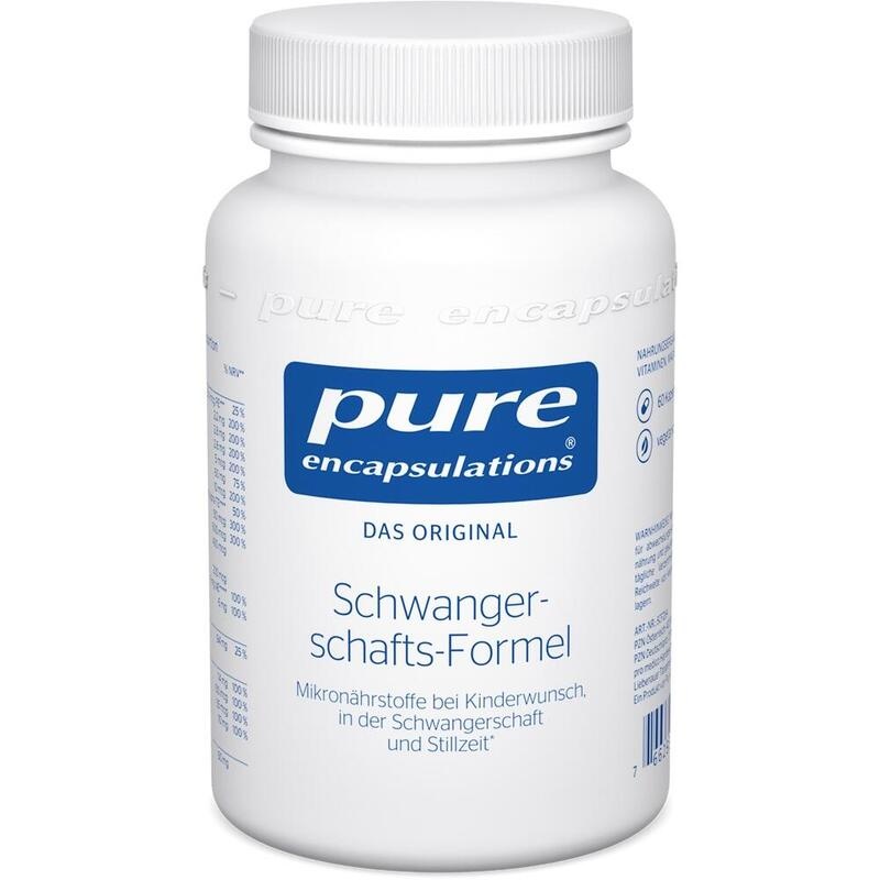 PURE ENCAPSULATIONS Schwangerschafts-Formel Kaps.