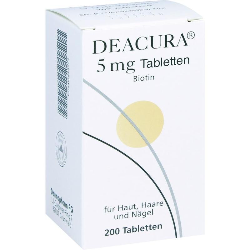 DEACURA 5 mg Tabletten