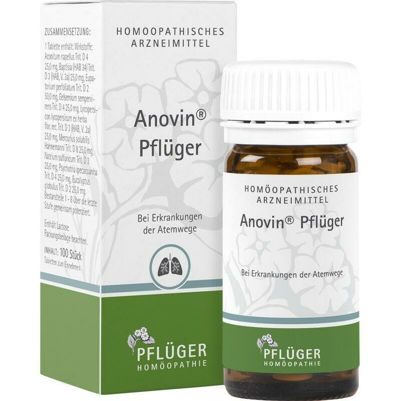 ANOVIN Pflüger Tabletten
