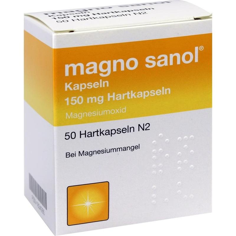 MAGNO SANOL Kapseln
