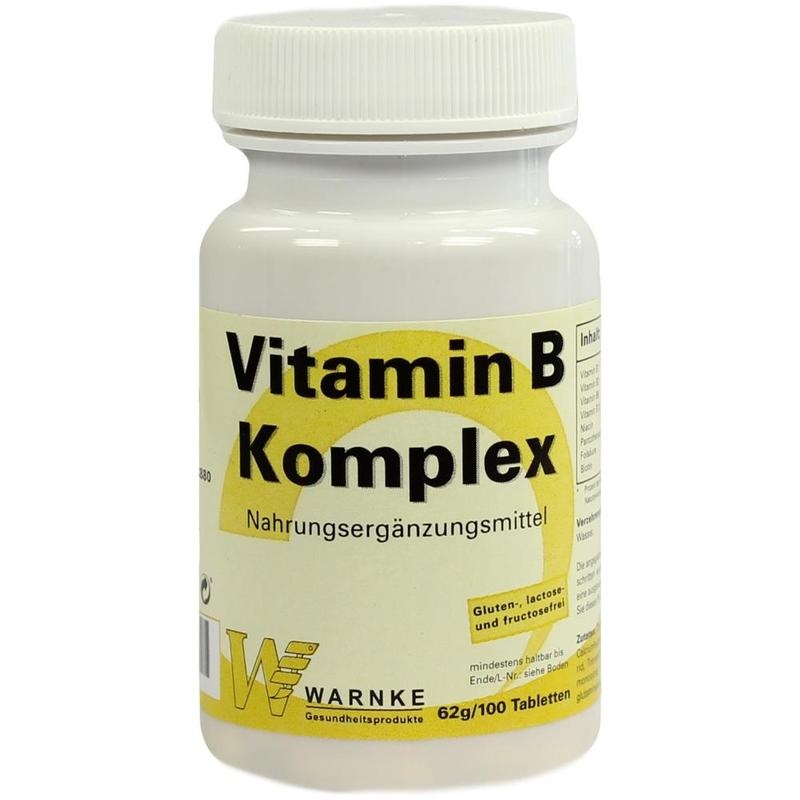 VITAMIN B KOMPLEX Tabletten