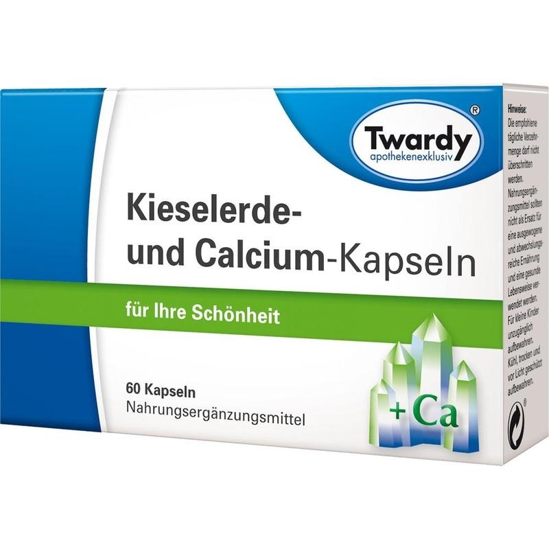 KIESELERDE+CALCIUM Kapseln
