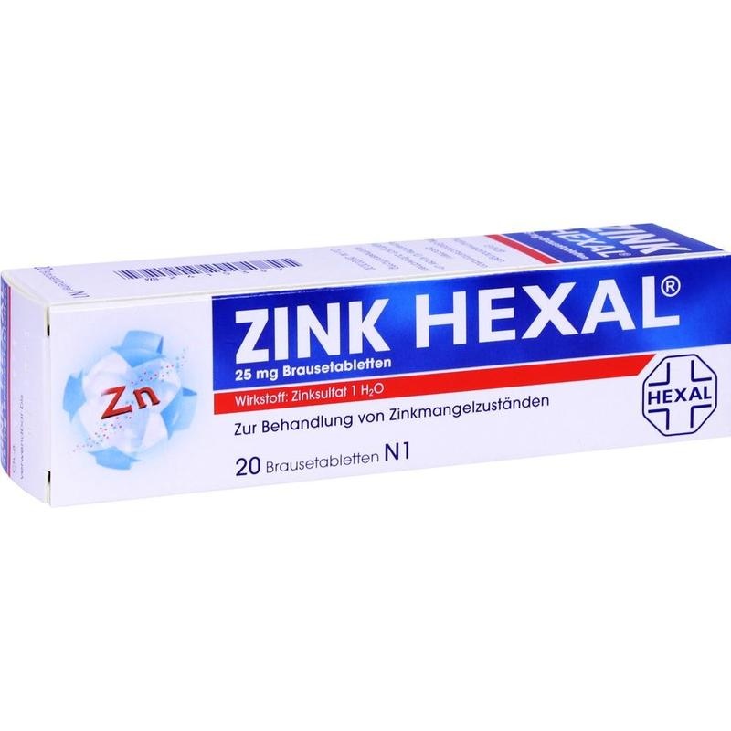 ZINK HEXAL Brausetabletten