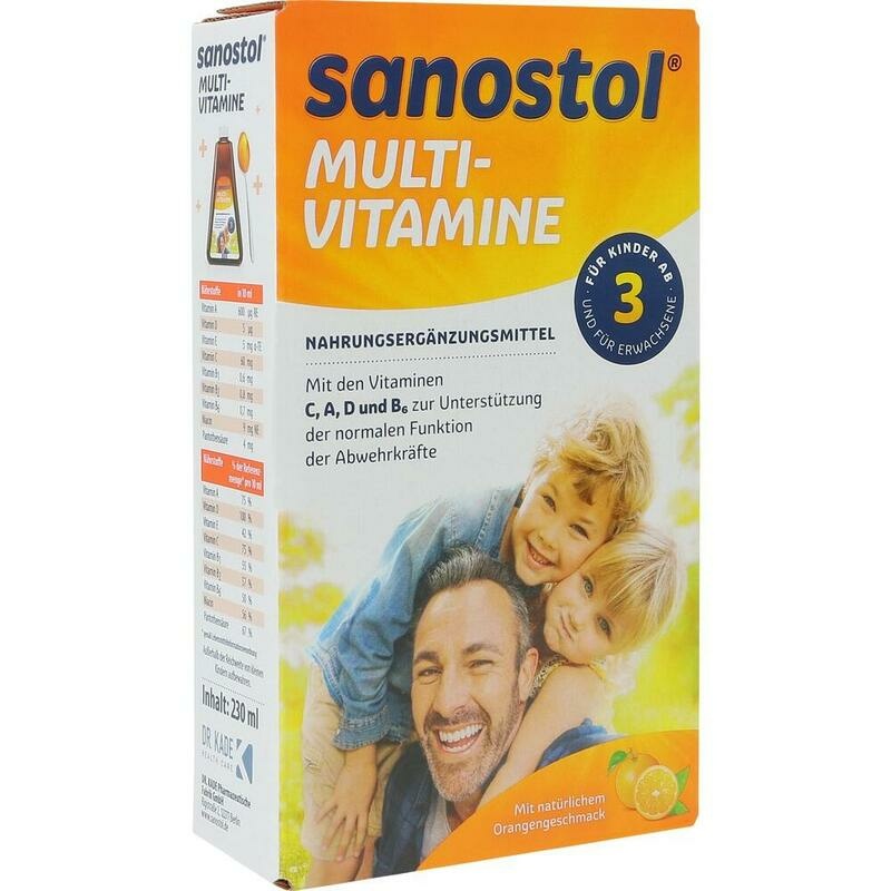 SANOSTOL Saft
