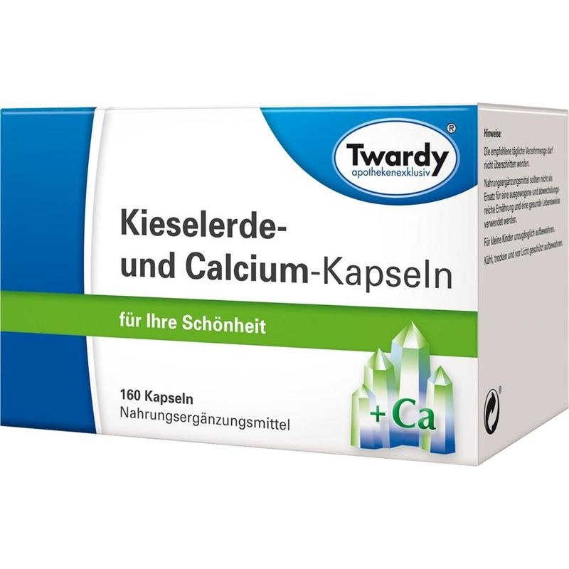 KIESELERDE+CALCIUM Kapseln