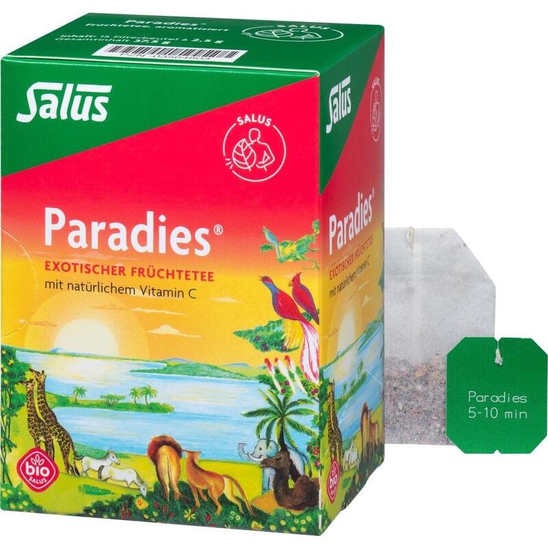 PARADIES Vitamin C-Früchtetee Salus Filterbeutel