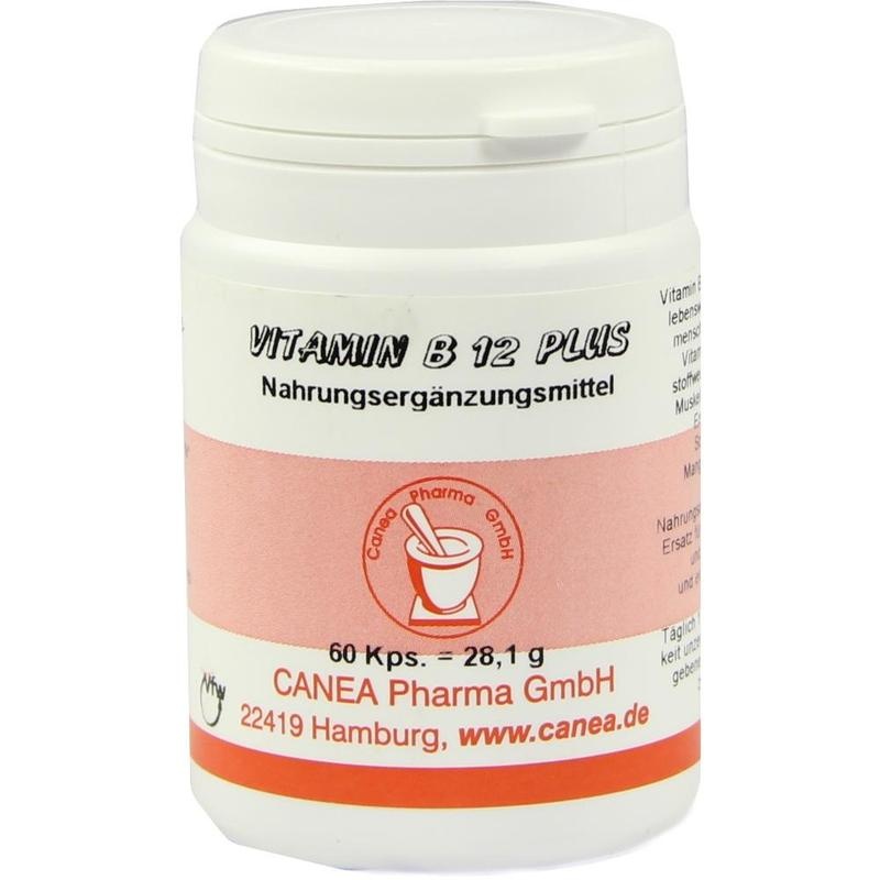 VITAMIN B12 PLUS Kapseln