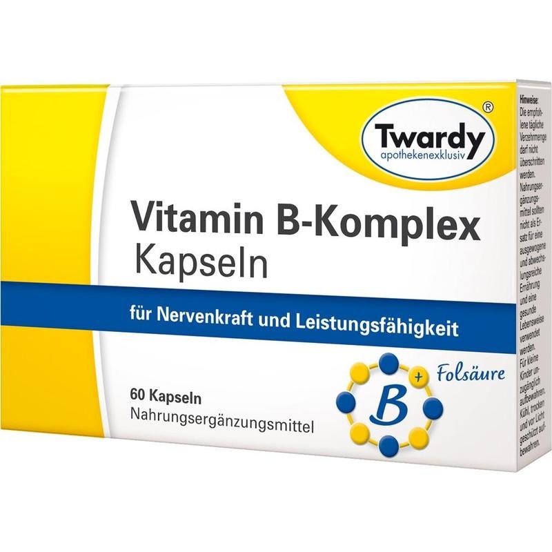 VITAMIN B KOMPLEX Kapseln