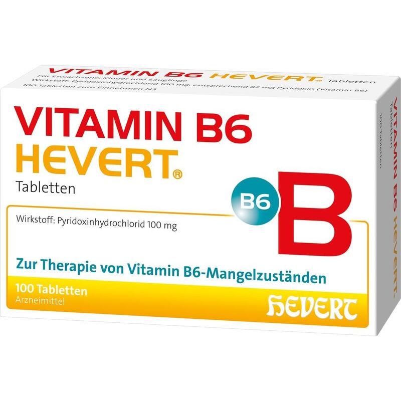 VITAMIN B6 HEVERT Tabletten