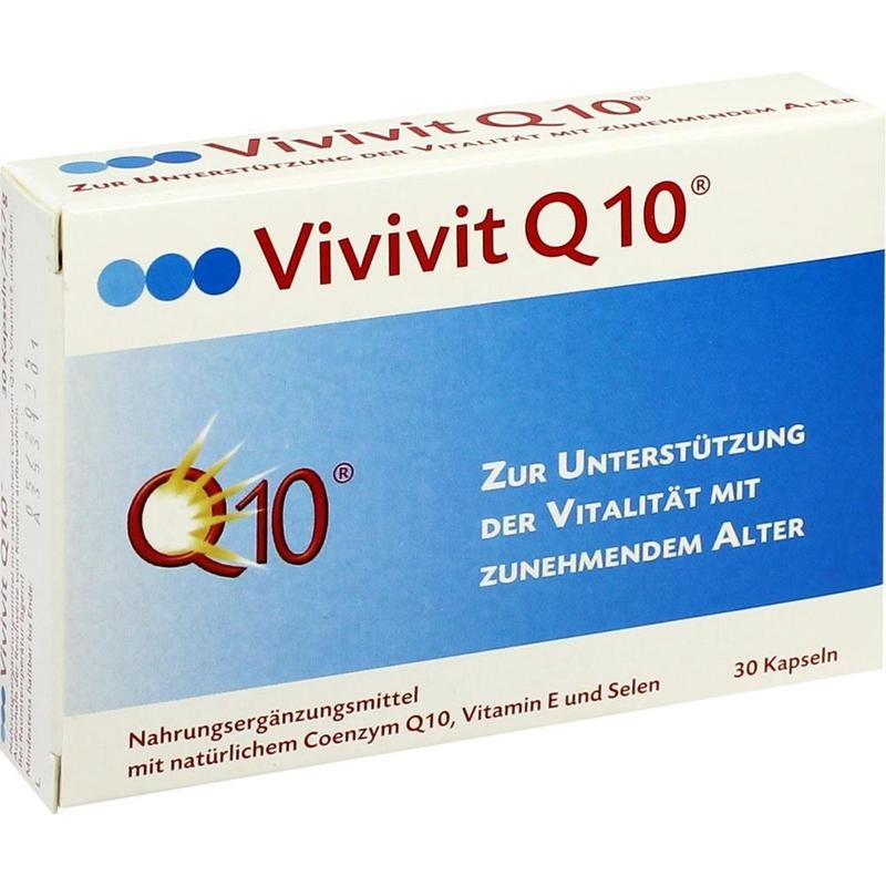 VIVIVIT Q10 Kapseln