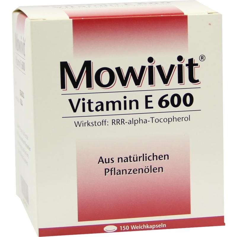 MOWIVIT 600 Kapseln