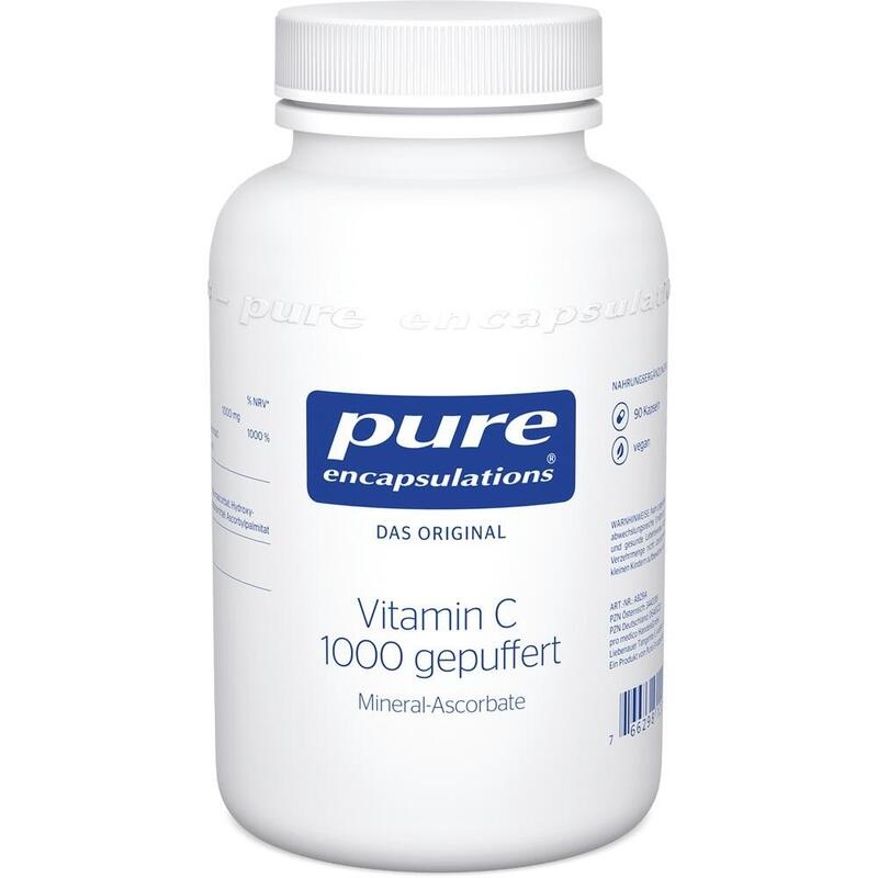 PURE ENCAPSULATIONS Vitamin C 1000 gepuffert Kaps.
