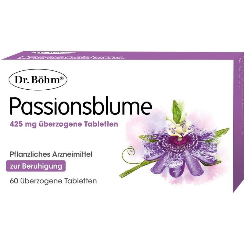 DR.BÖHM Passionsblume 425 mg Dragees