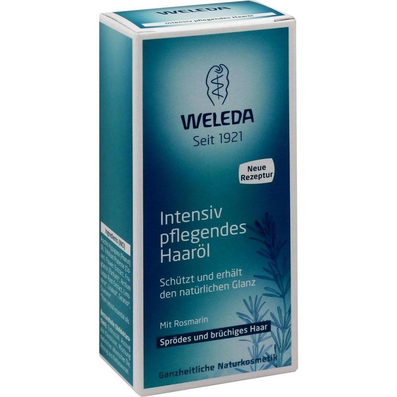 WELEDA intensiv pflegendes Haaröl