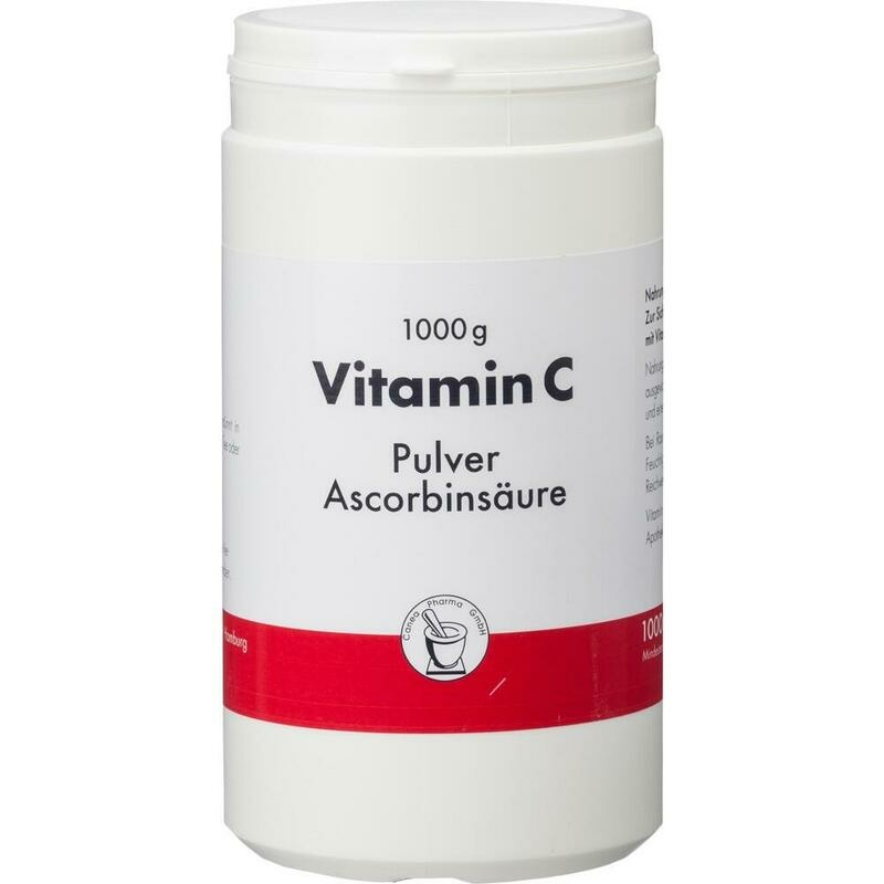 VITAMIN C CANEA Pulver