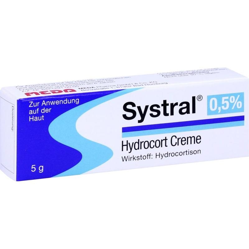 SYSTRAL Hydrocort 0,5% Creme