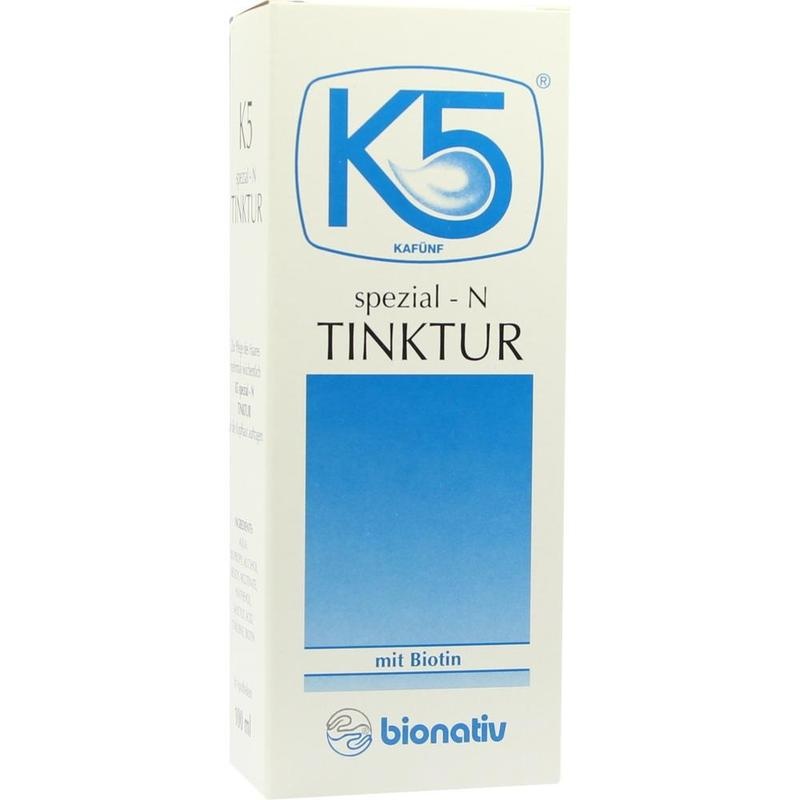 K 5 Spezial N Tinktur