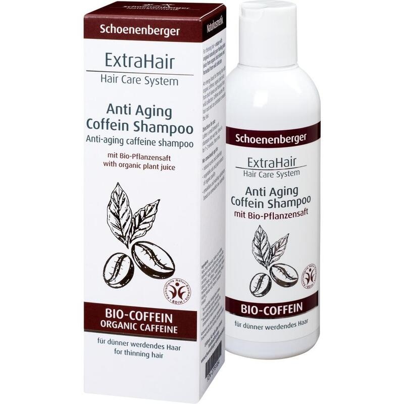 EXTRAHAIR Hair Care Sys.Anti-Aging Coff.Sham.Schoe