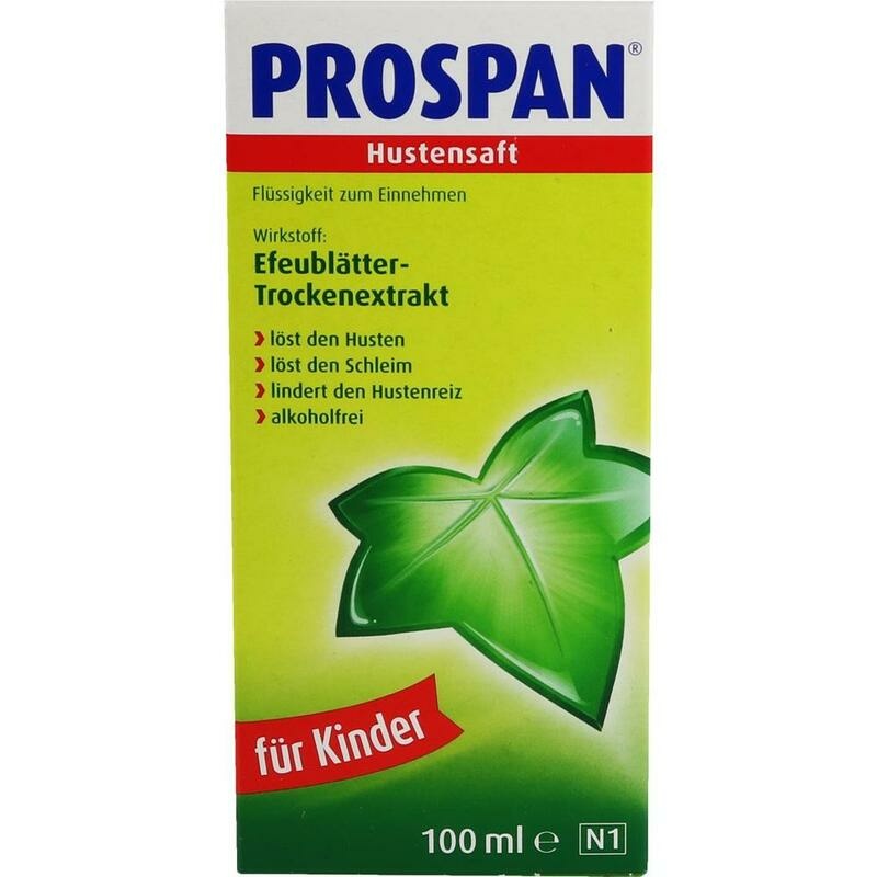 PROSPAN Hustensaft