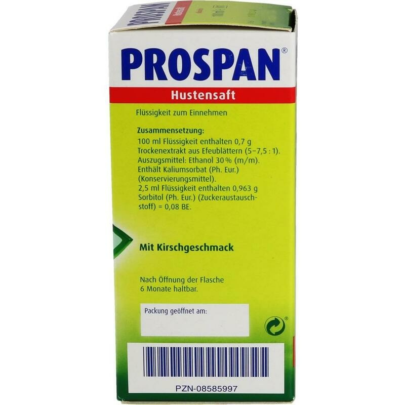 PROSPAN Hustensaft