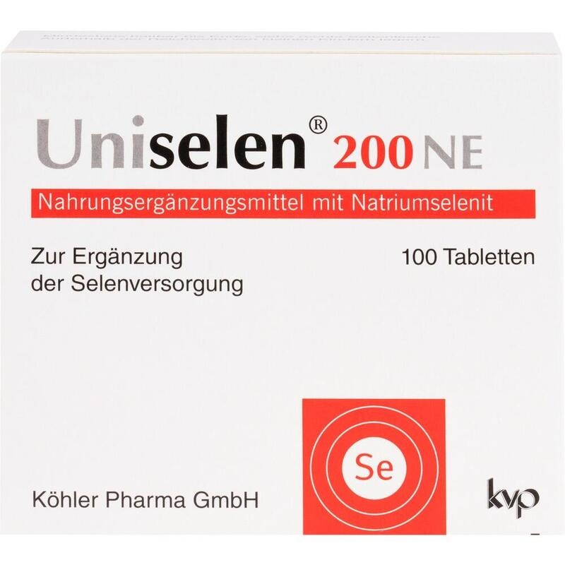 UNISELEN 200 NE Tabletten