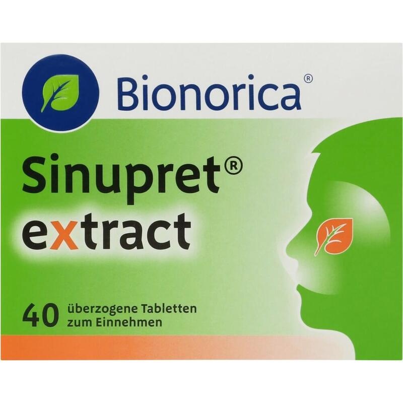 SINUPRET extract überzogene Tabletten