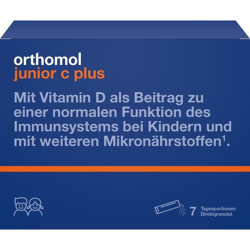 ORTHOMOL Junior C plus Granulat