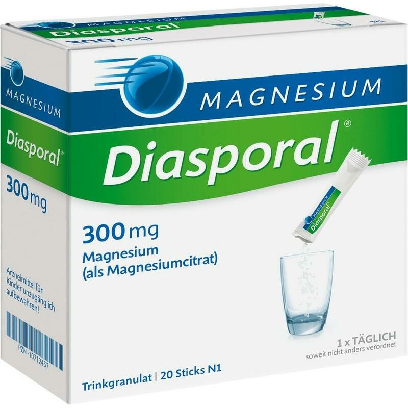 MAGNESIUM DIASPORAL 300 mg Granulat