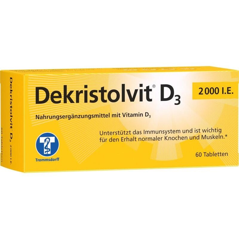 DEKRISTOLVIT D3 2000 I.E. Tabletten