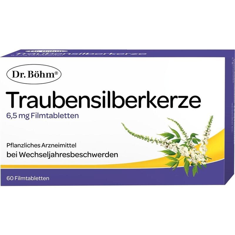DR.BÖHM Traubensilberkerze 6,5 mg Filmtabletten