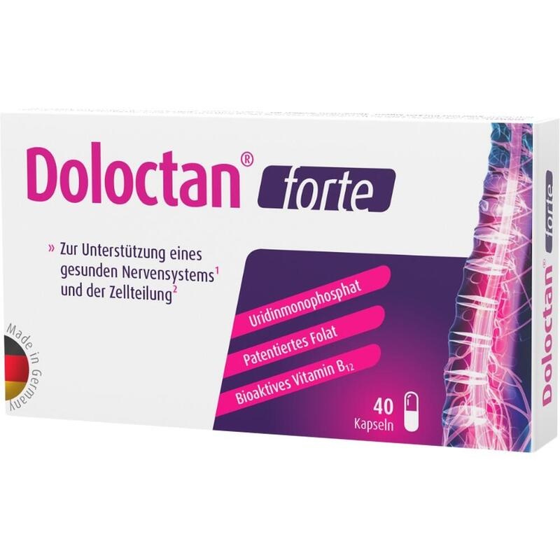 DOLOCTAN forte Kapseln