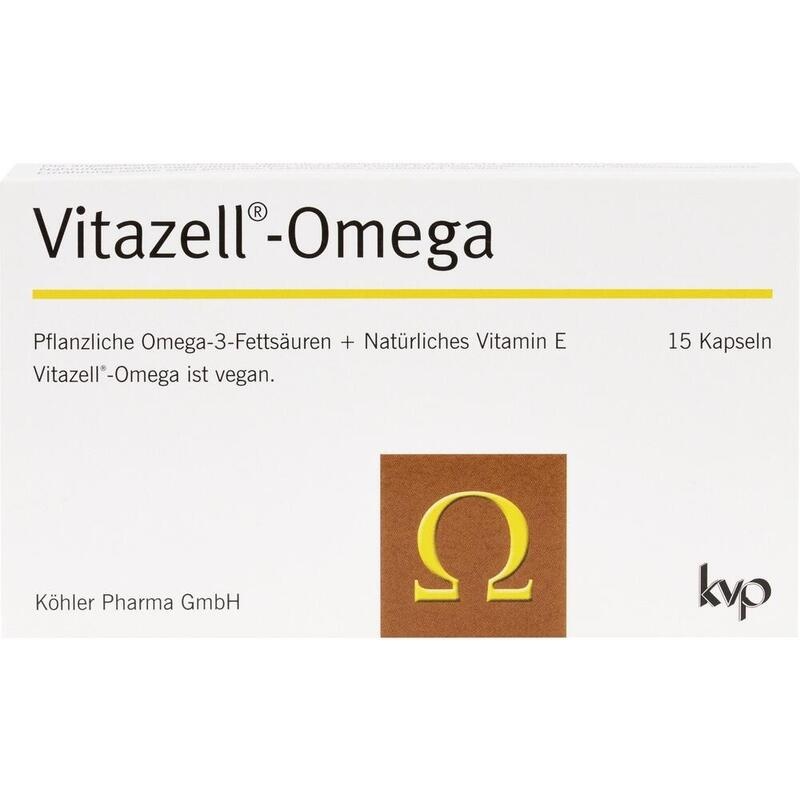 VITAZELL-Omega Kapseln