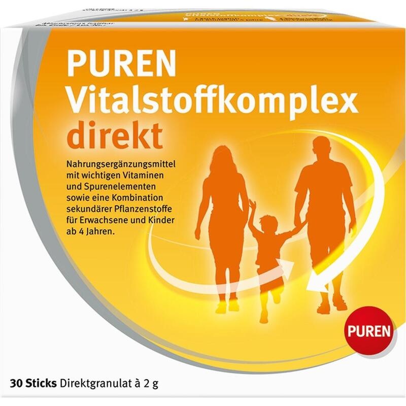 PUREN Vitalstoffkomplex direkt Granulat