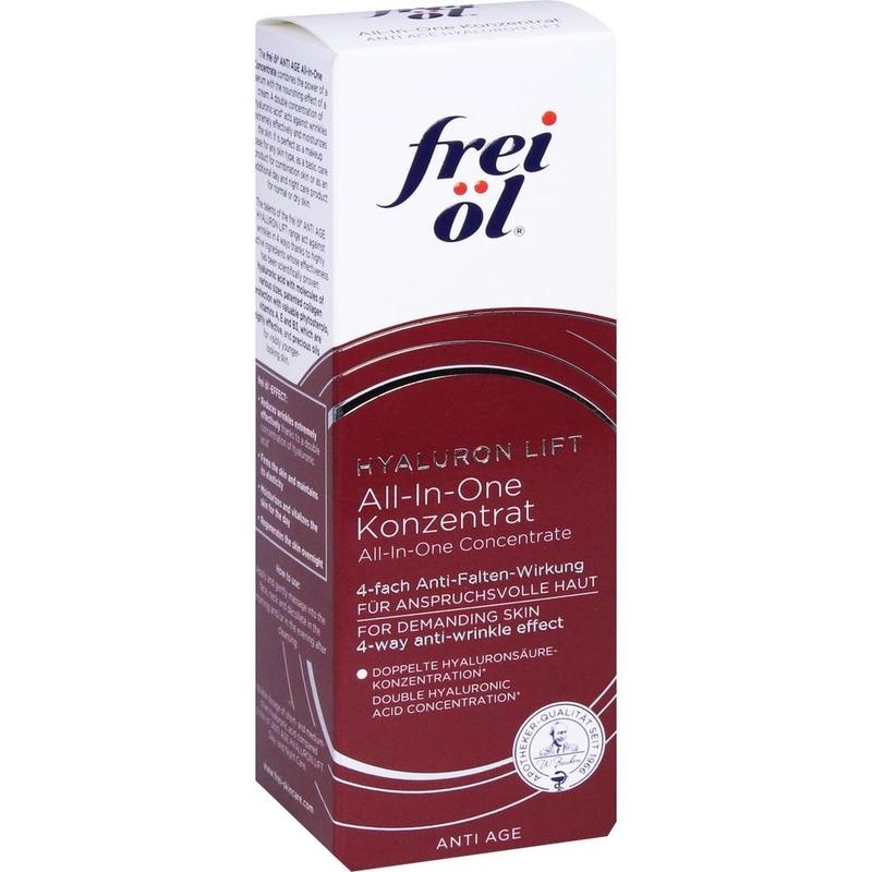 FREI ÖL Anti-Age Hyaluron Lift all-in-one Konz.