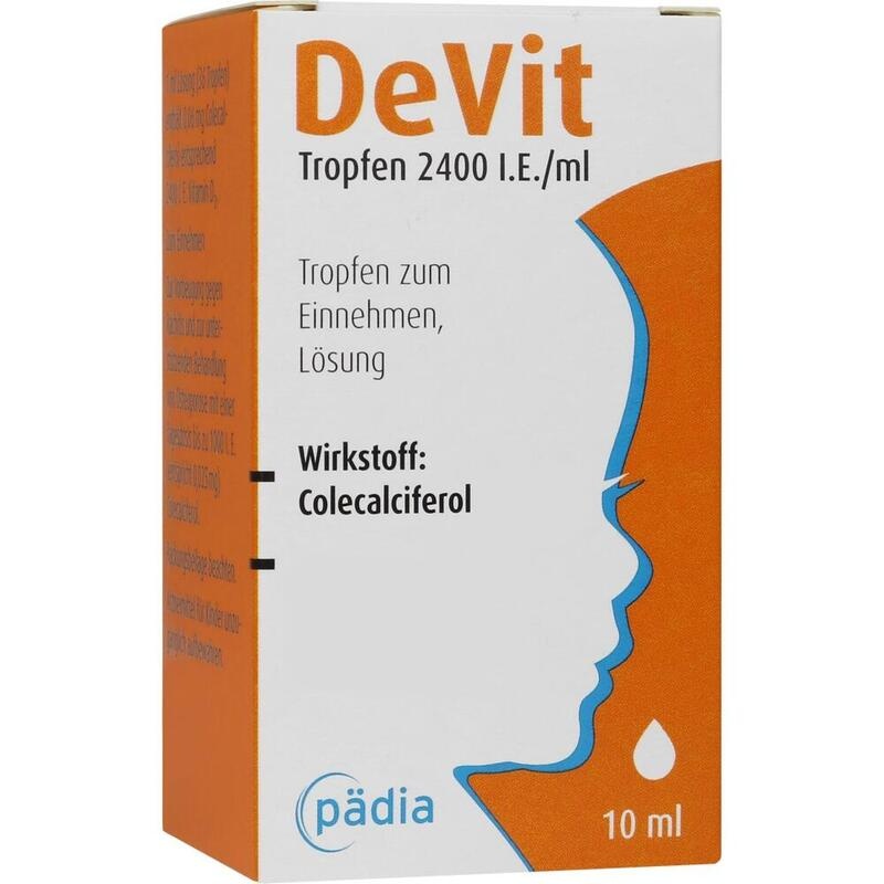 DEVIT Tropfen 2400 I.E./ml Tropfen zum Einnehmen