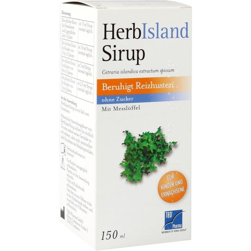HERBISLAND Sirup