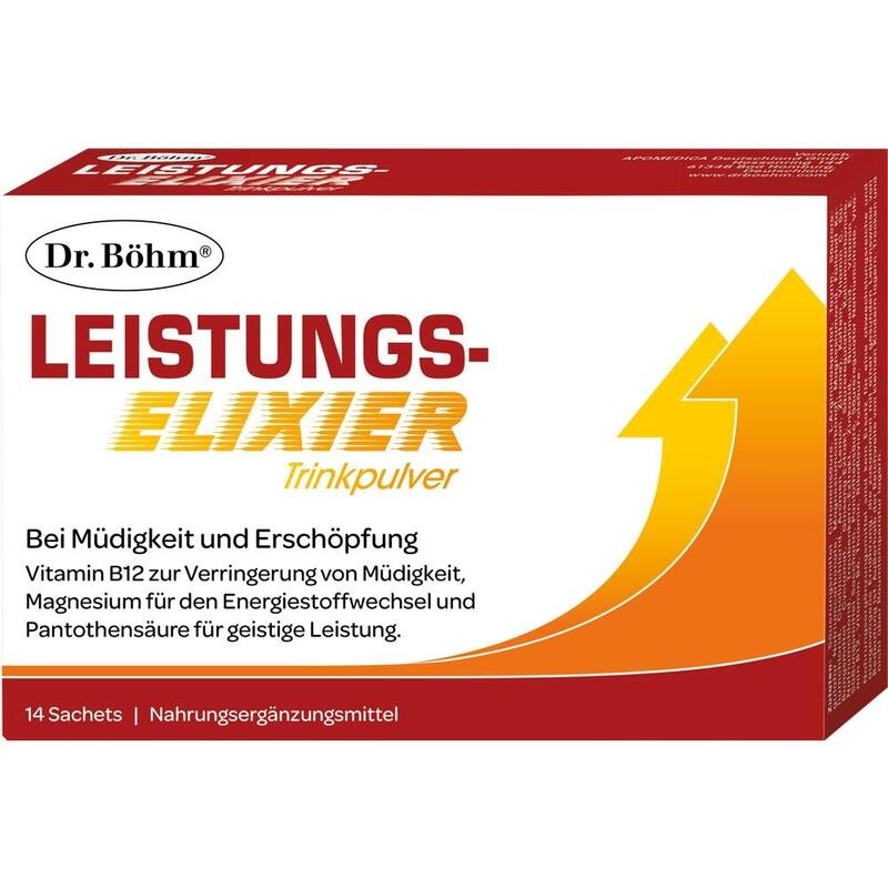 DR.BÖHM Leistungs-Elixier Brausegranulat