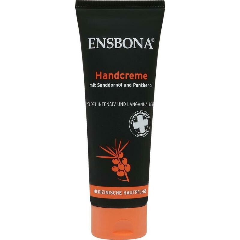 HANDCREME m.Sanddornöl und Panthenol