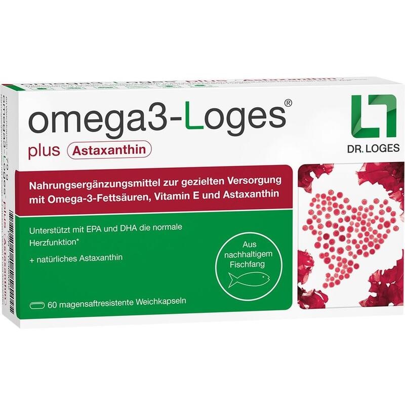 OMEGA3-LOGES plus Kapseln
