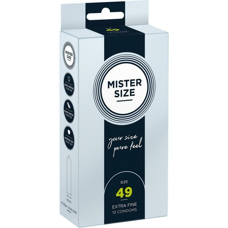 MISTER SIZE 49 Kondome