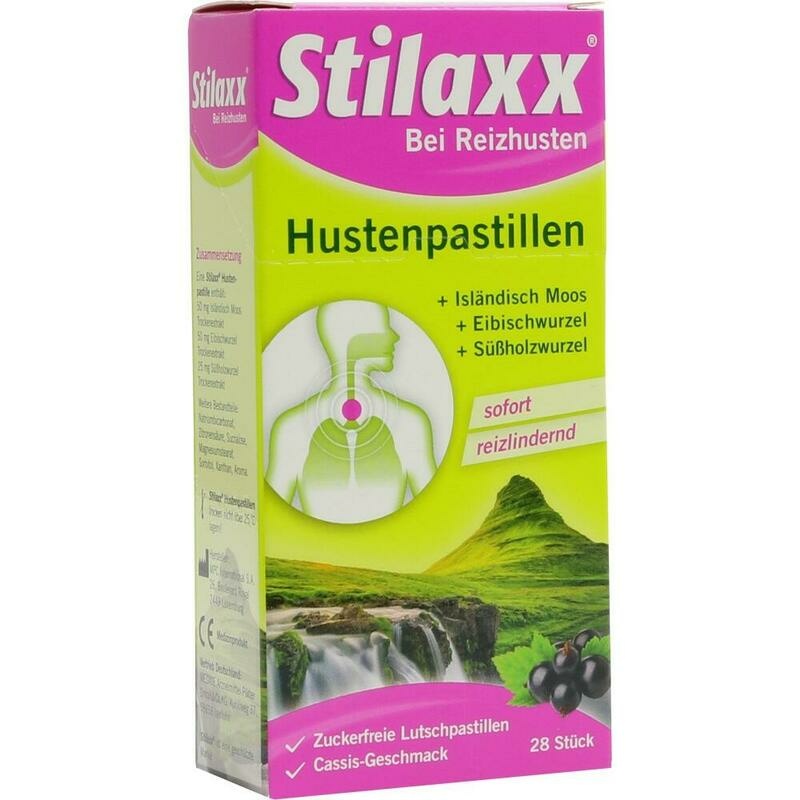 STILAXX Hustenpastillen Isländisch Moos