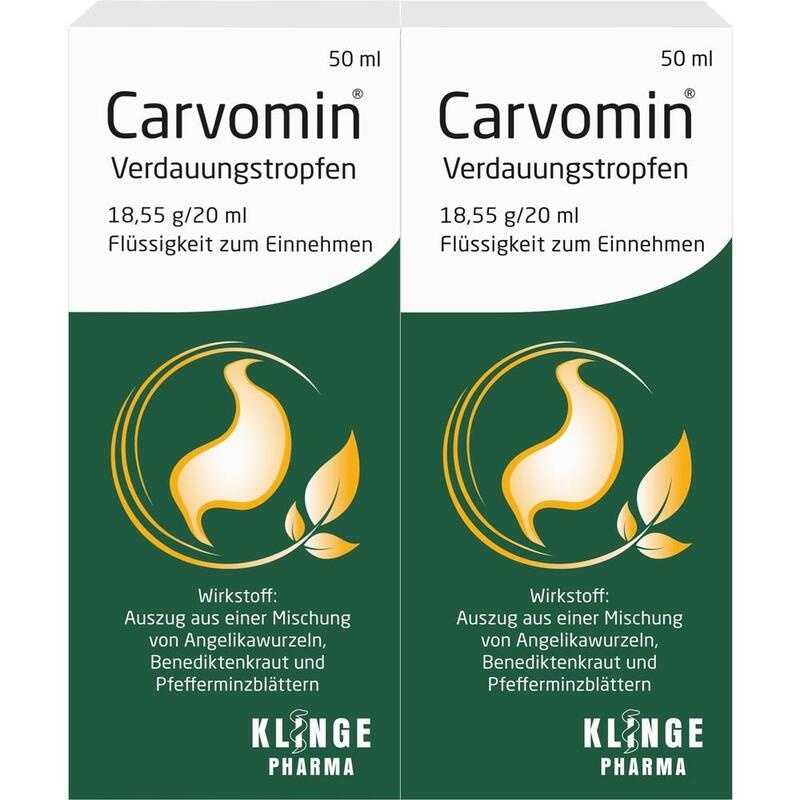 CARVOMIN Verdauungstropfen