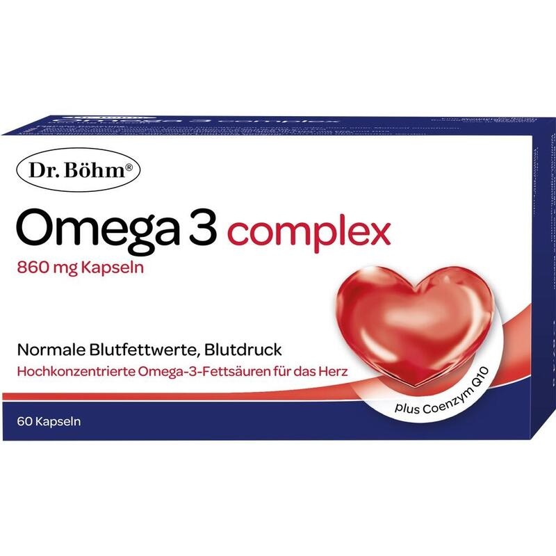 DR.BÖHM Omega-3 complex Kapseln