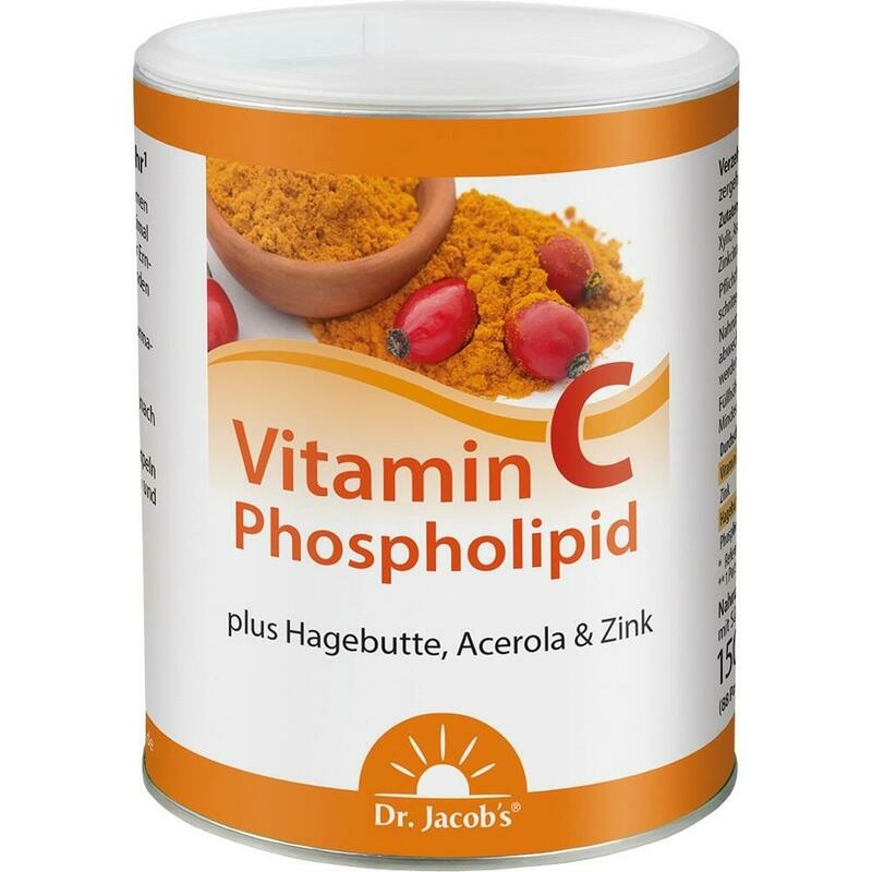 VITAMIN C PHOSPHOLIPID Dr.Jacob's Pulver