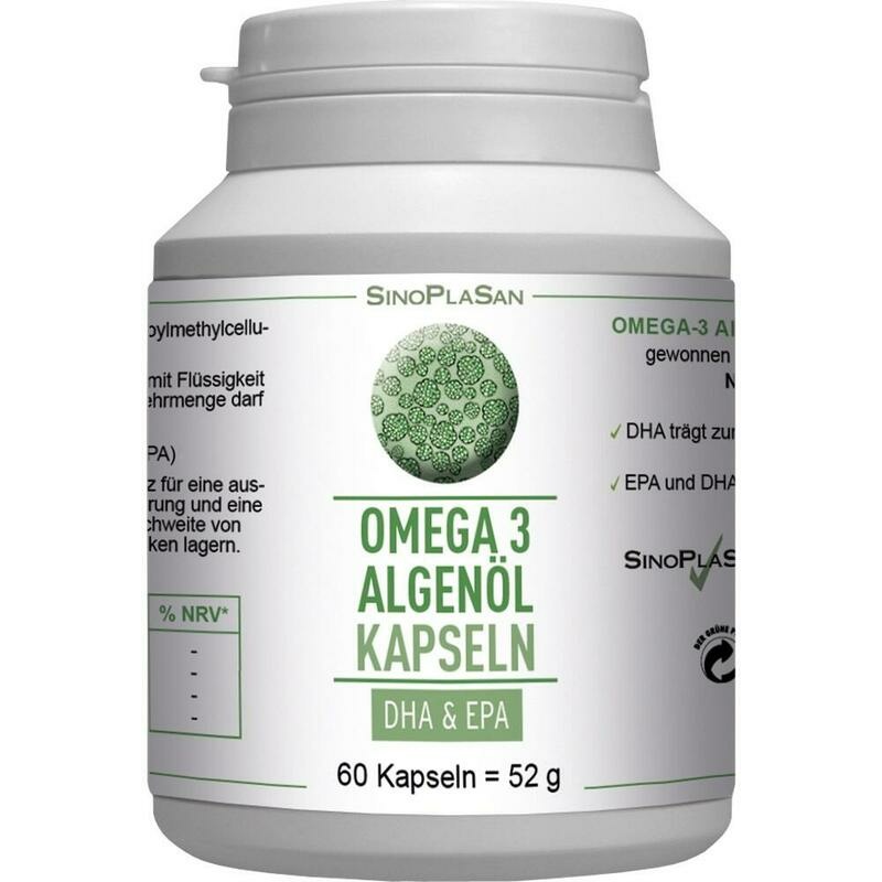 OMEGA-3 ALGENÖL DHA+EPA Kapseln