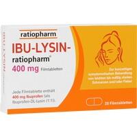 IBU-LYSIN-ratiopharm 400 mg Filmtabletten