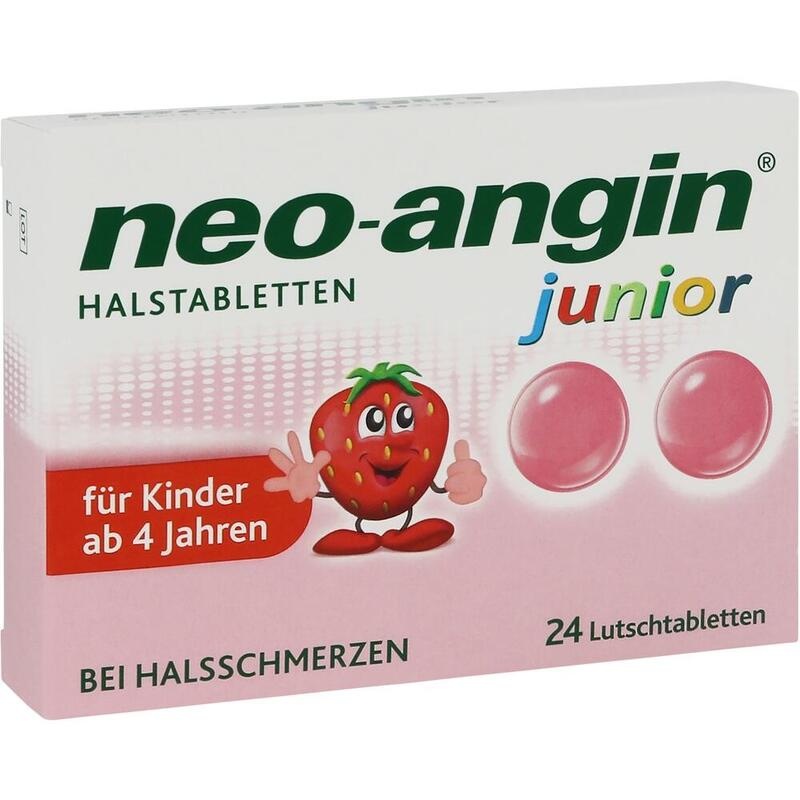 NEO-ANGIN junior Halstabletten