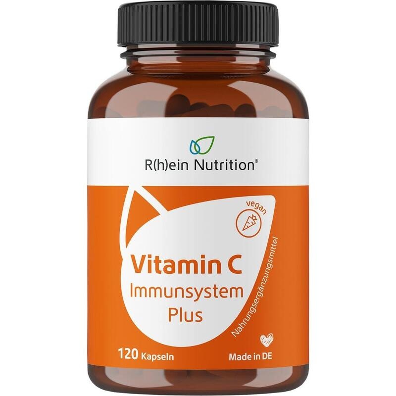 VITAMIN C IMMUNSYSTEM Plus Kapseln